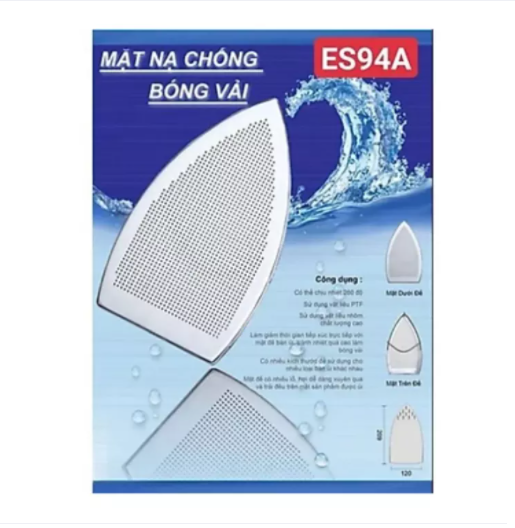Mặt nạ lót bàn ủi chống bóng es-94a hàng loại 1