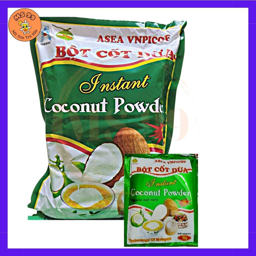 (500g)bột cốt dừa/nguyên liệu làm bánh/nguyên liệu nấu chè/MS99