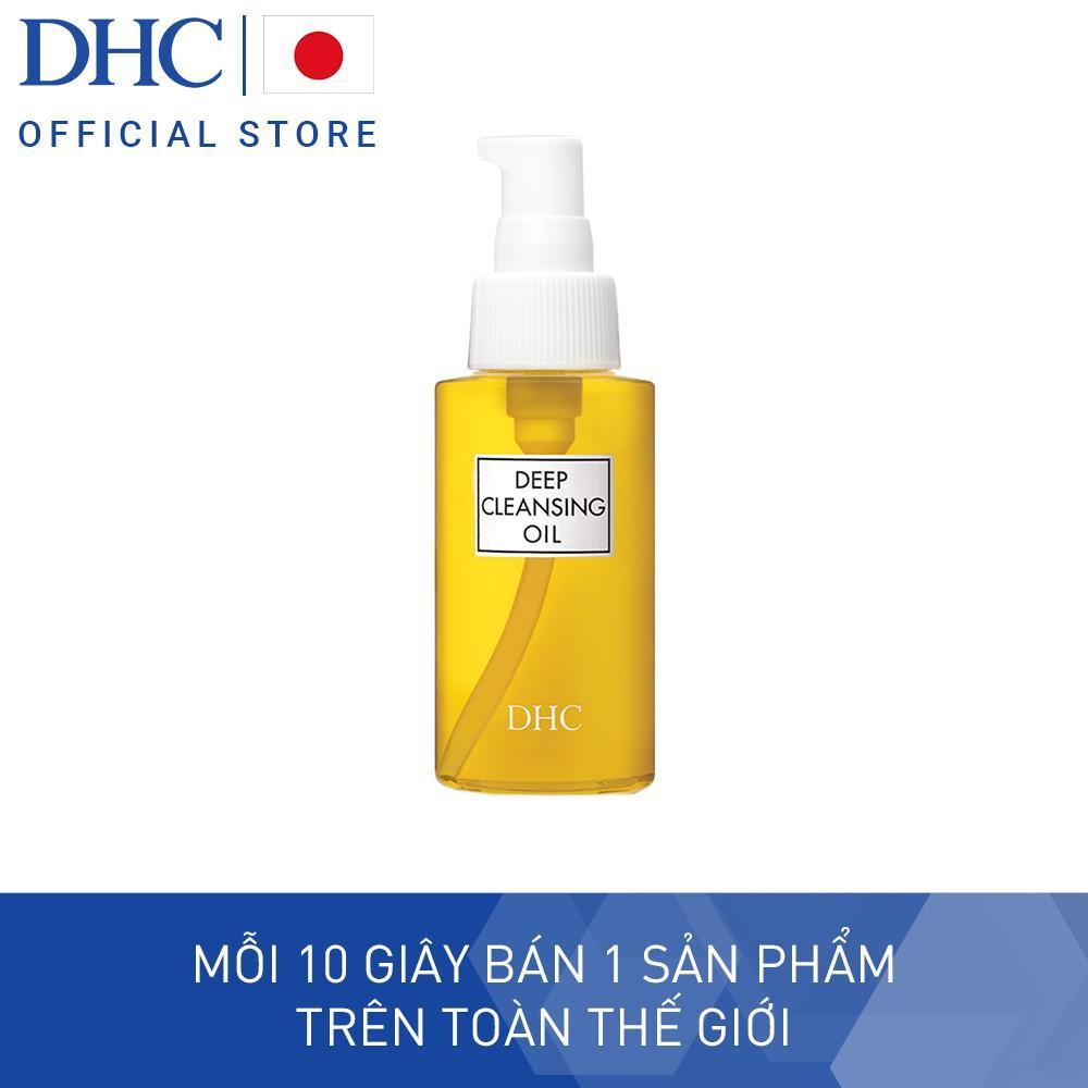 Dầu tẩy trang DHC Deep Cleansing Oil 70ml nội địa Nhật Bản