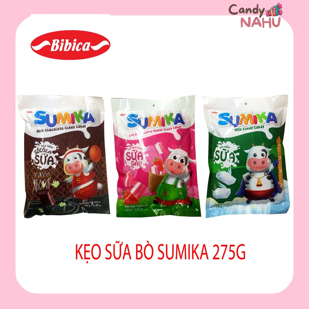 Kẹo sữa bò sumika 275g