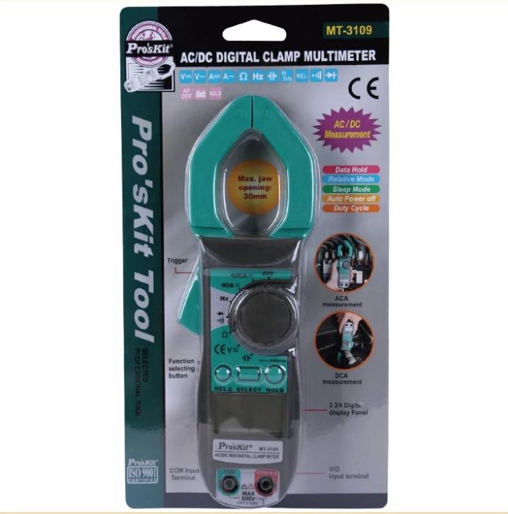 Đồng hồ kẹp dòng pro'skit mt-3109