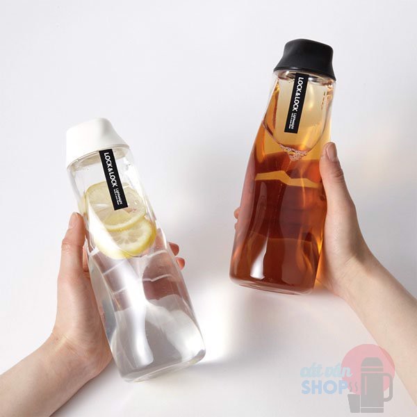 Bình đựng nước Lock&Lock nhựa PET dung tích 500/700ml an toàn thực phẩm HAP558 HAP559