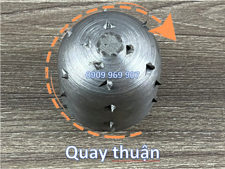 Quả chùy nạo dừa sợi khúc bỏ chè xôi