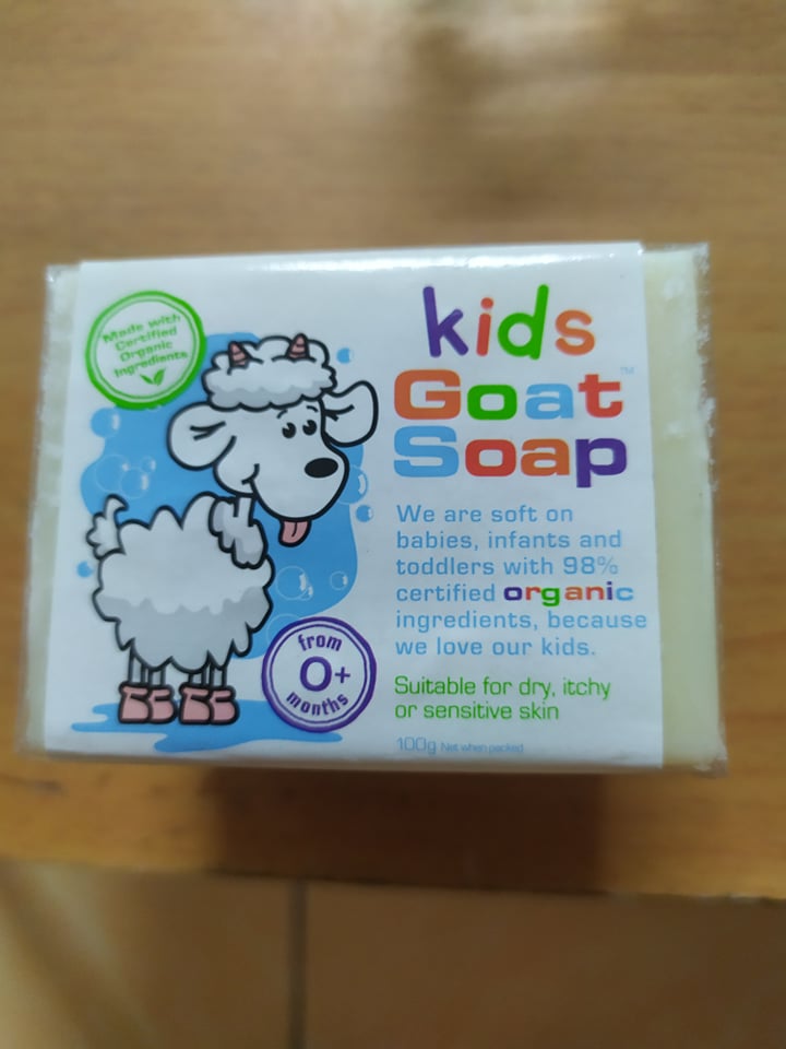Xà phòng tắm từ sữa dê Kids Goat Soap: 100g