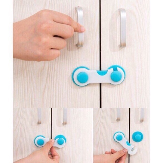 Đai khoá tủ lạnh, an toàn cho bé - B7