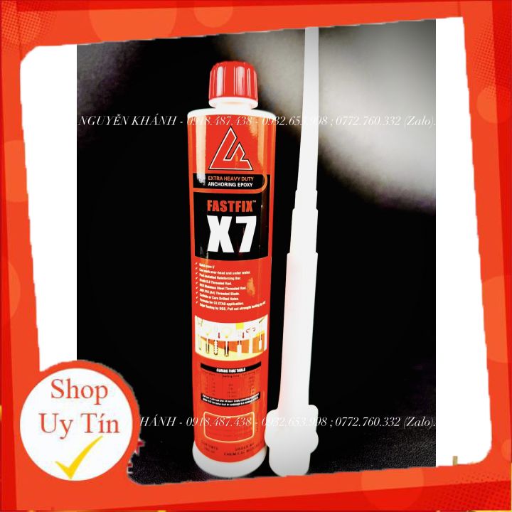  Keo cấy thép fastfix x7 