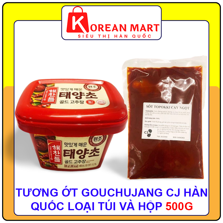 Tương ớt hàn quốc Gochujang CJ 500g