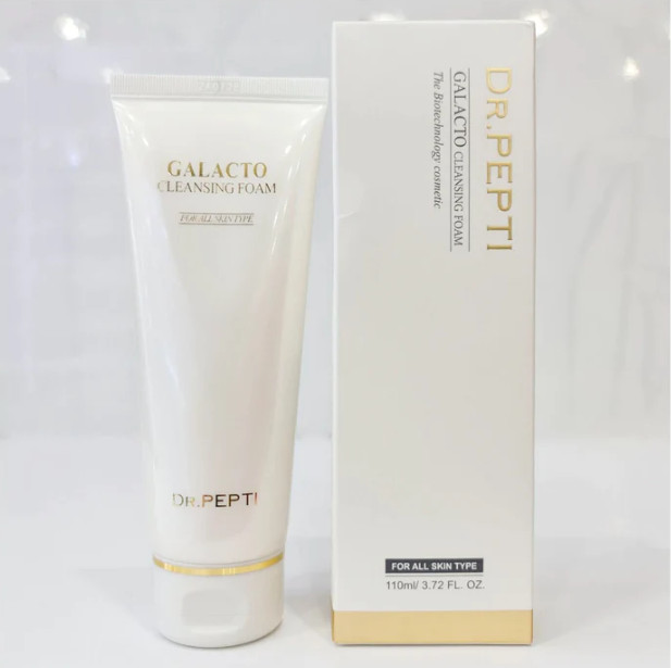 Sửa rửa mặt dr.pepti dịu nhẹ chiết xuất gạo 110ml