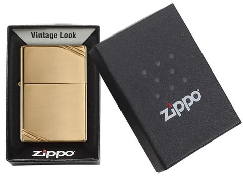 Zippo Vintage High Polished Brass