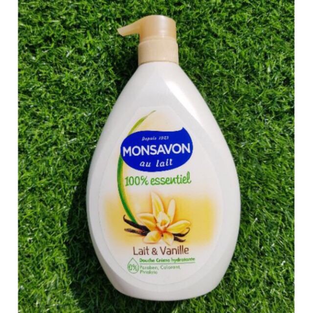 Sữa tắm 1 lít hương vani