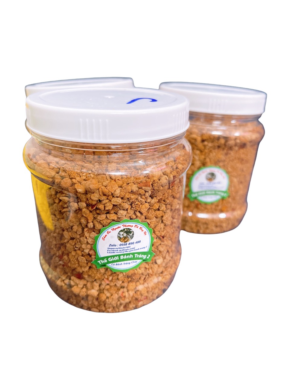 [HCM]Muối hột tỏi ớt Tây Ninh - ăn chay được hủ 250gr
