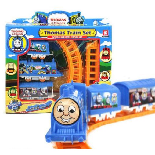Đoàn xe lửa Thomas chạy pin