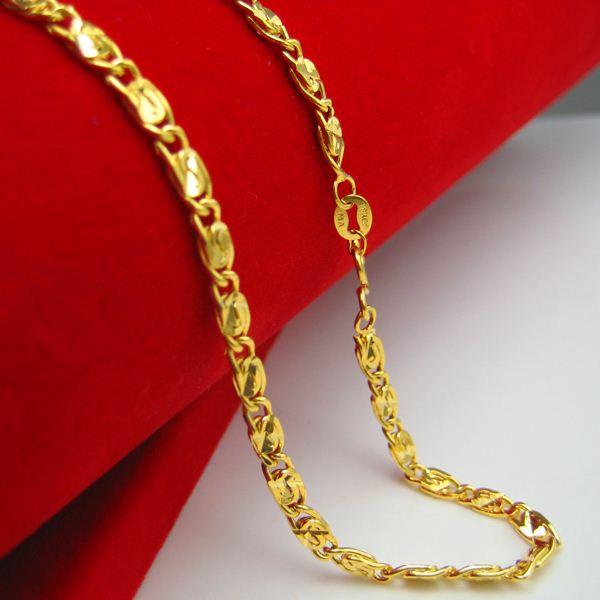 Dây Chuyền Nam Mạ Vàng DẸT Công Nghệ xi mạ độc quyền đảm bảo sáng như vàng thật