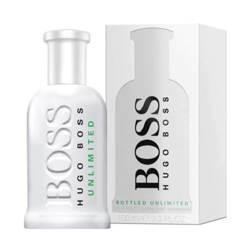 [HCM]Nước hoa nam chính hãng HUGO BOSS Bottled Unlimited 100ml