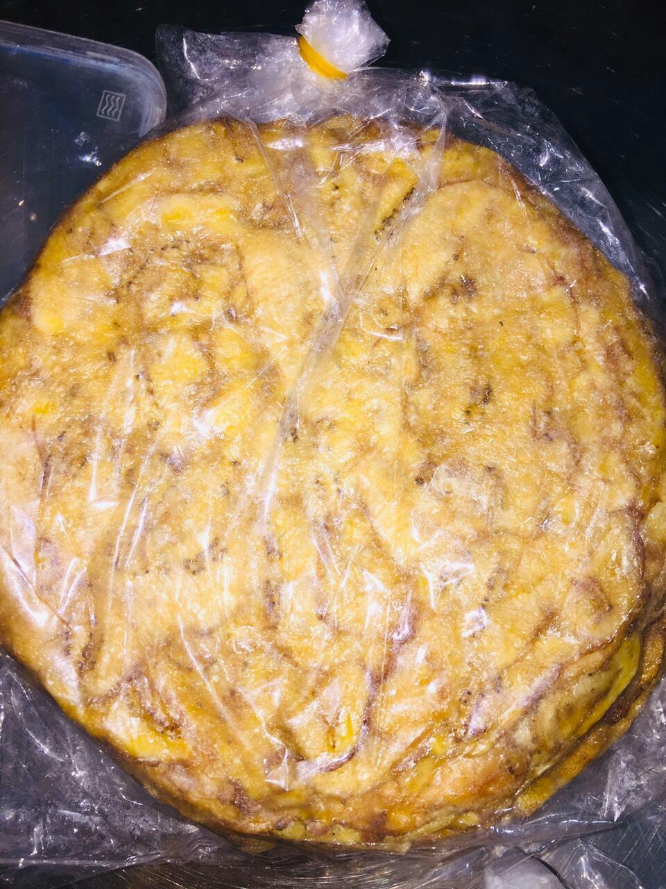 Chuối khô ép dẻo khoanh tròn, CHUỐI NGON LOẠI 1  .  1KG