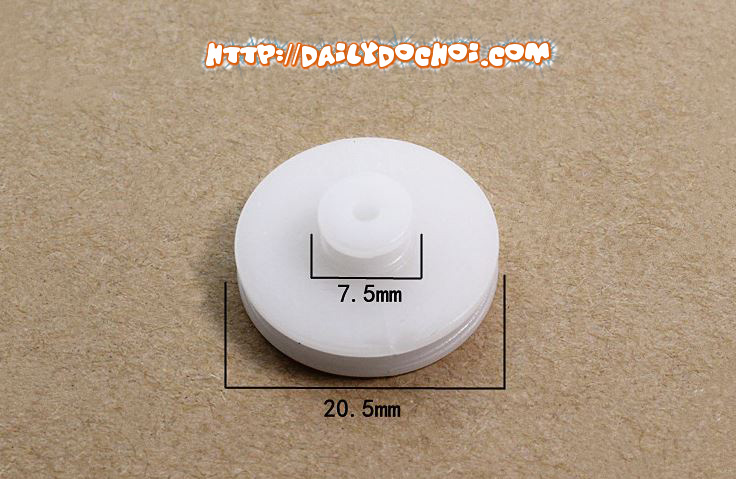 BRRR8 BÁNH RĂNG RÒNG RỌC KÉP LỚN NHỎ 20.5MM BÁN LẺ