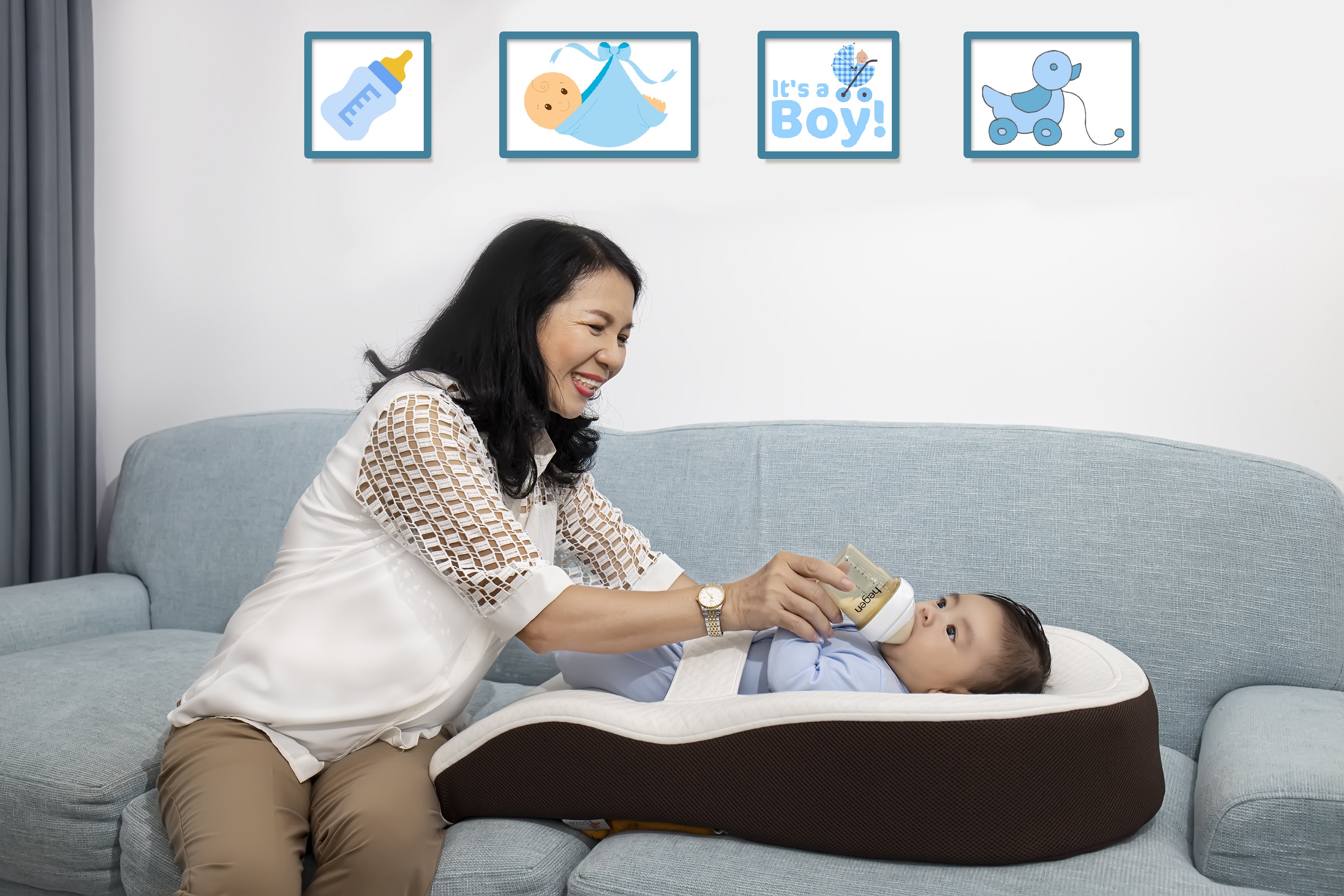 ĐẸM COZA CHỐNG TRÀO NGƯỢC-BABYBED