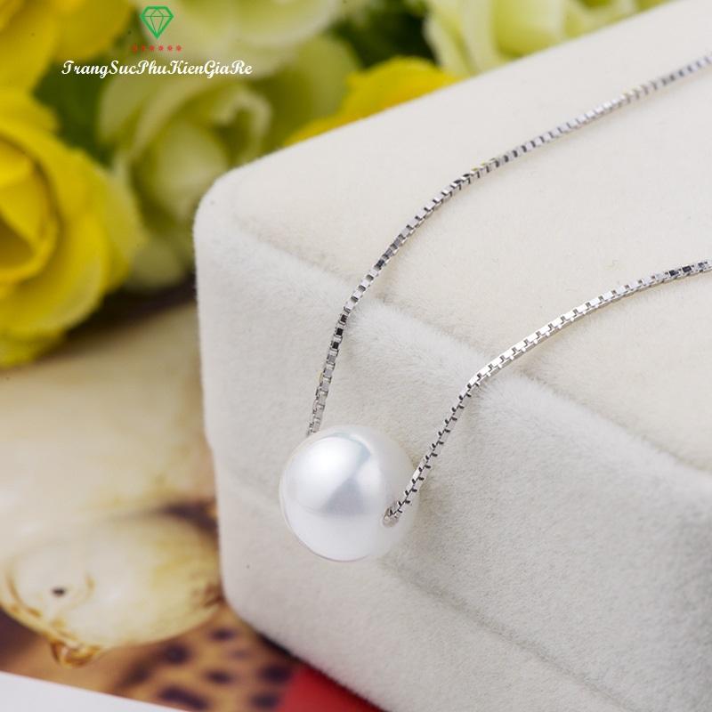 Dây chuyền thời trang hạt châu DC12