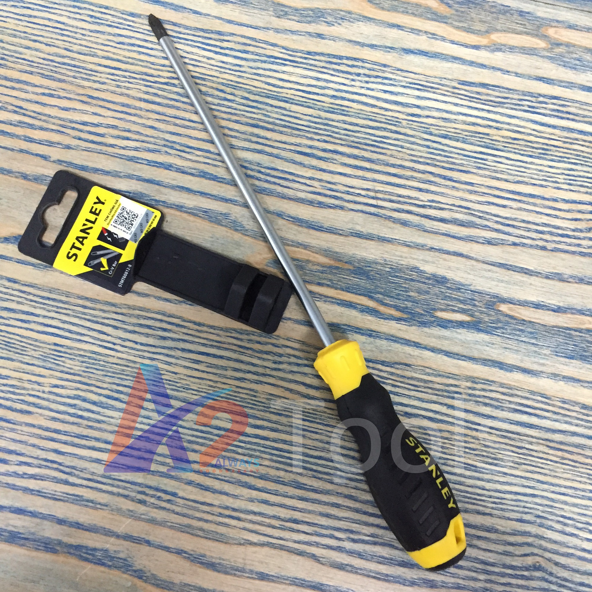 Tua vít bake ph2x150mm có từ stanley stmt60811-8