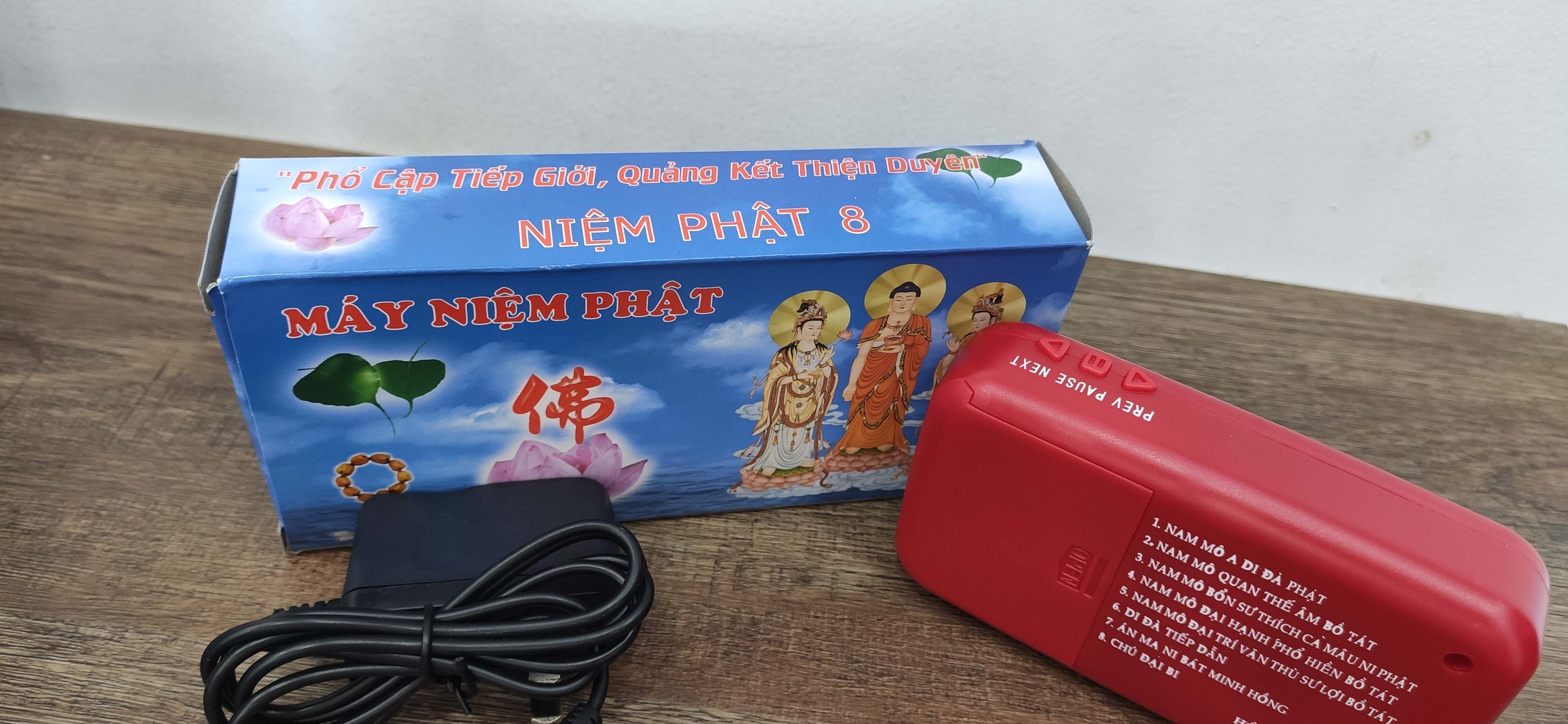 [HCM]Máy niệm Phật 8 Bài máy niệm phật
