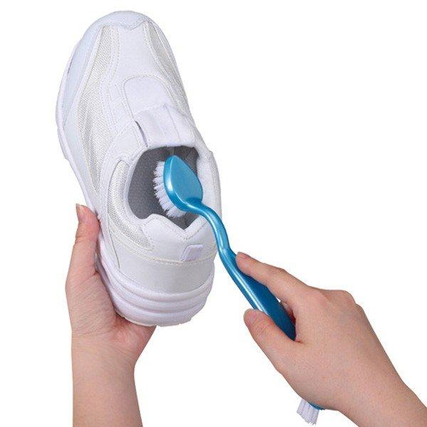 [HCM]BÀN CHẢI GIẶT GIÀY VỚI THIẾT KẾ 2 ĐẦU DỄ DÀNG LÀM SẠCH GIÀY