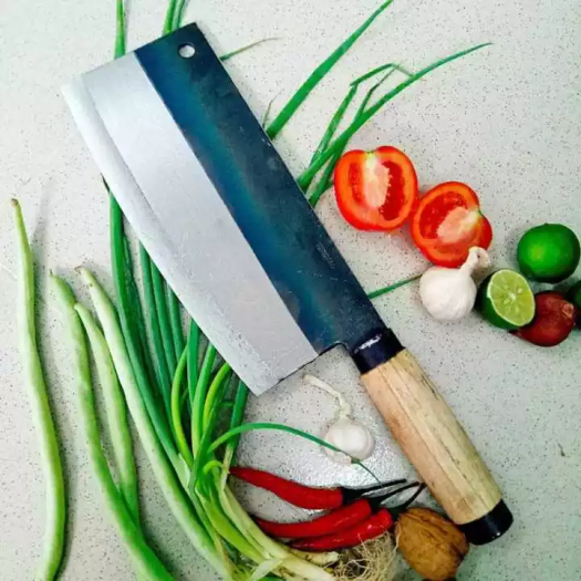 DAO CHUYÊN CHẶT XƯƠNG BÉN CẦM CHẮC TAY. DAO CHẶT XƯƠNG - GIA DỤNG NHÀ BẾP/Dao đại chặt thịt xương cán gỗ cực bén cực chất cao cấp