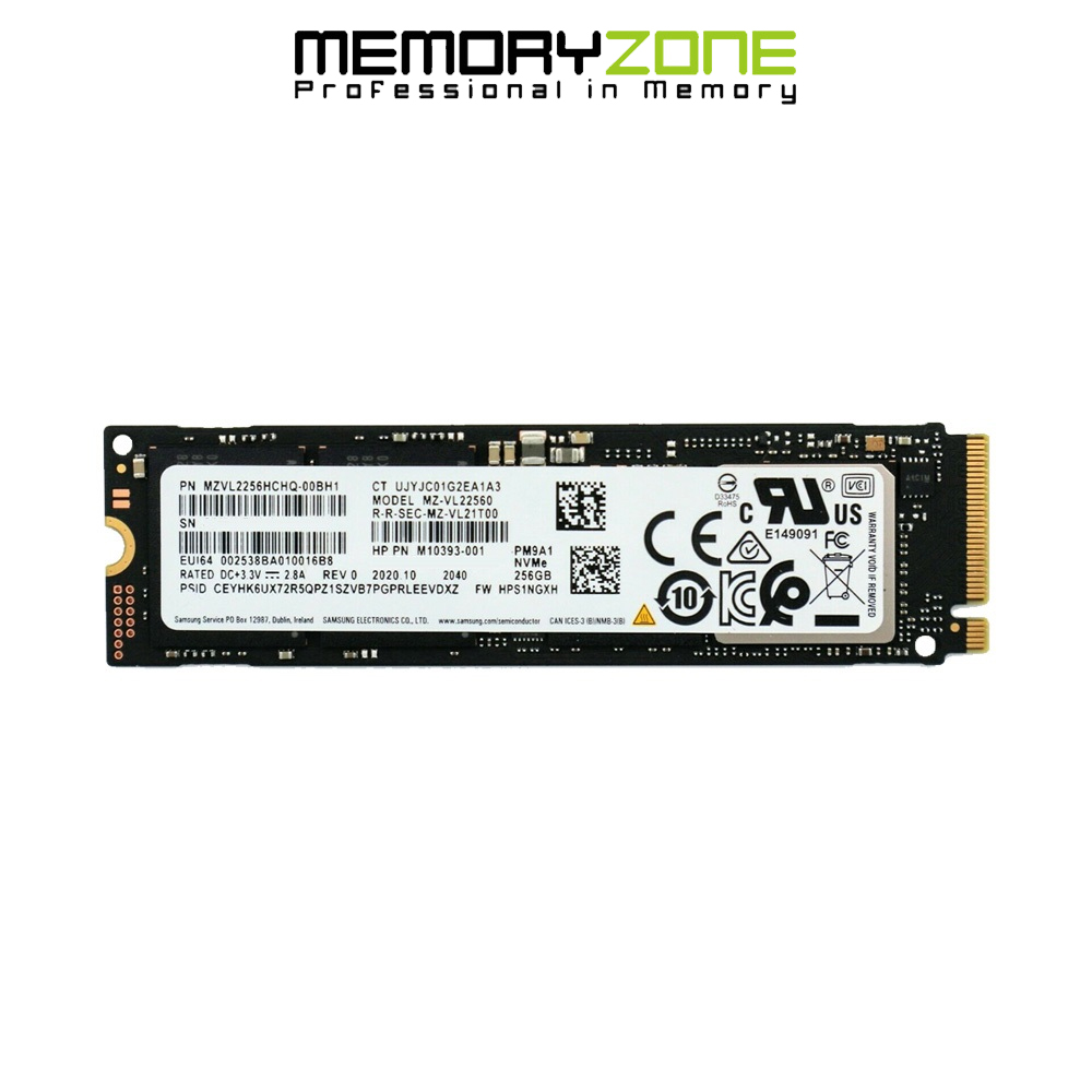 [HCM]Ổ Cứng SSD Samsung NVMe PM9A1 512GB M.2 PCIe Gen4 x4 MZ-VL25120