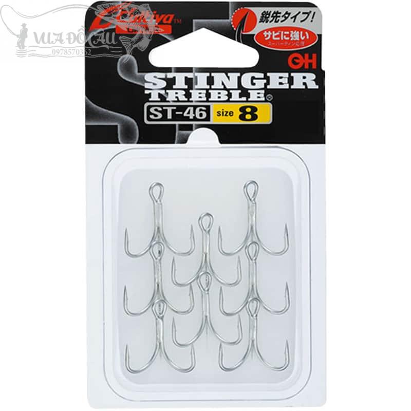 Lươi câu ba tiêu c’ultiva owner stinger st46