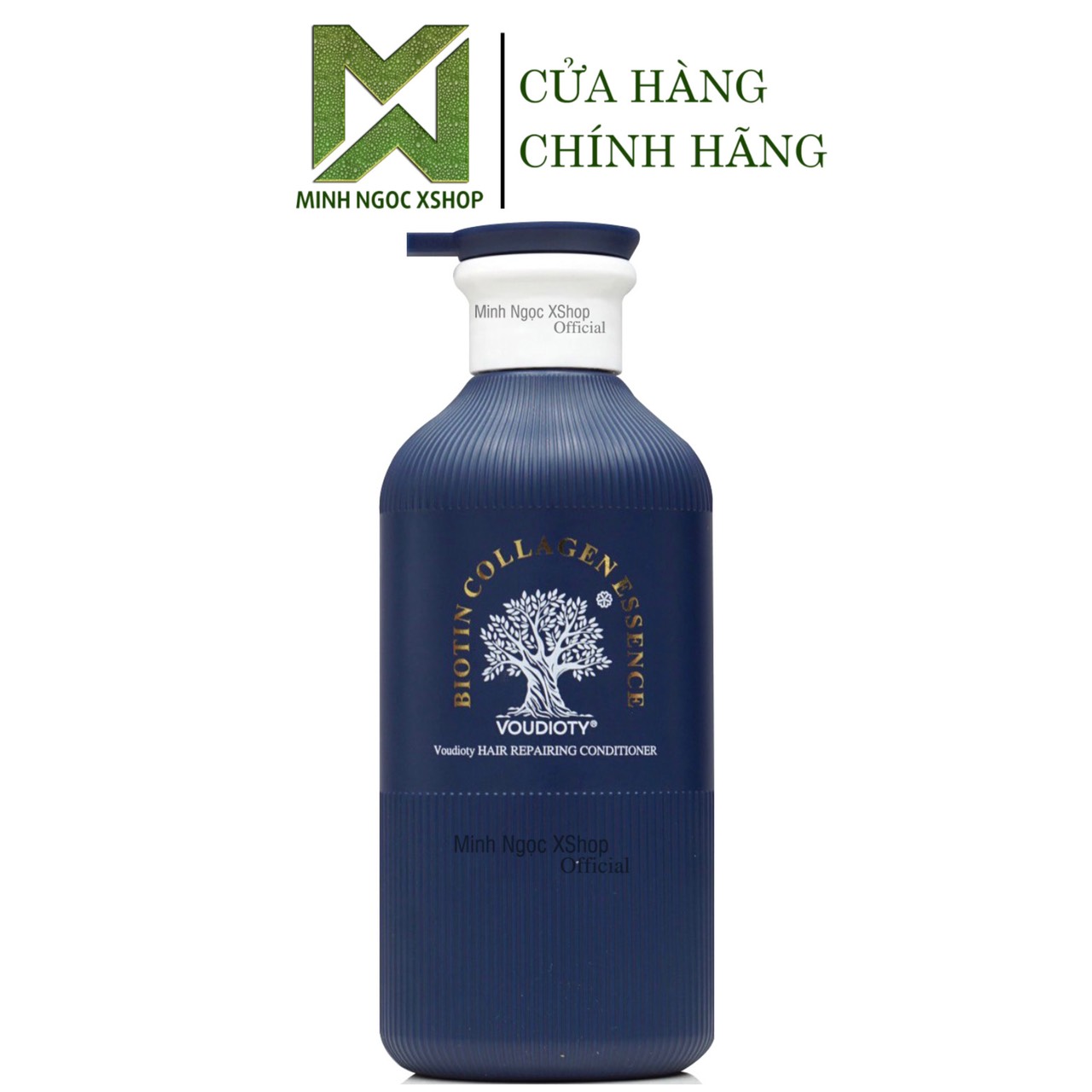 Dầu xả phục hồi hương nước hoa Biotin Collagen Blue 500ML