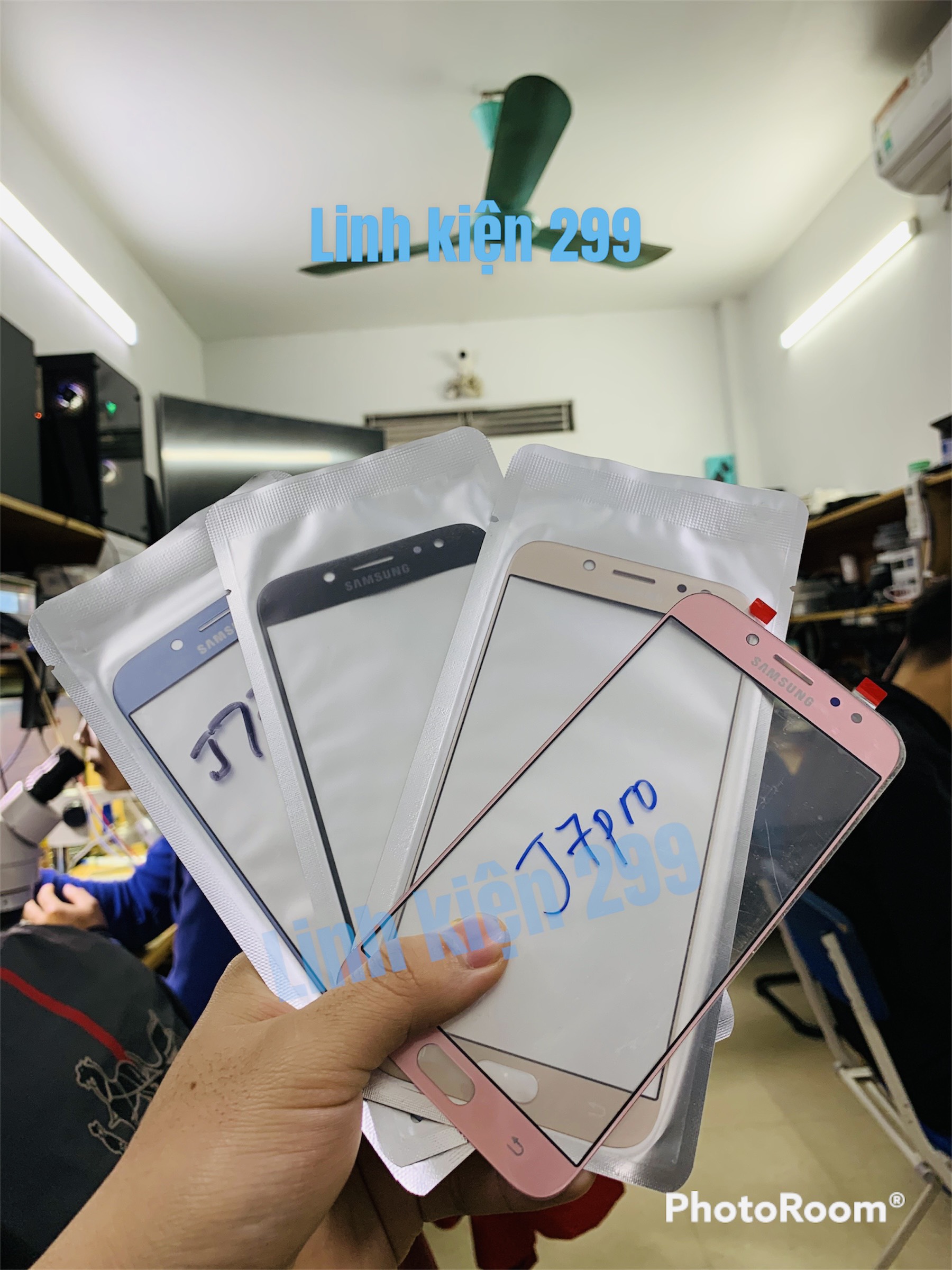 Mặt kính j7 pro / j730 - linh kiện 299