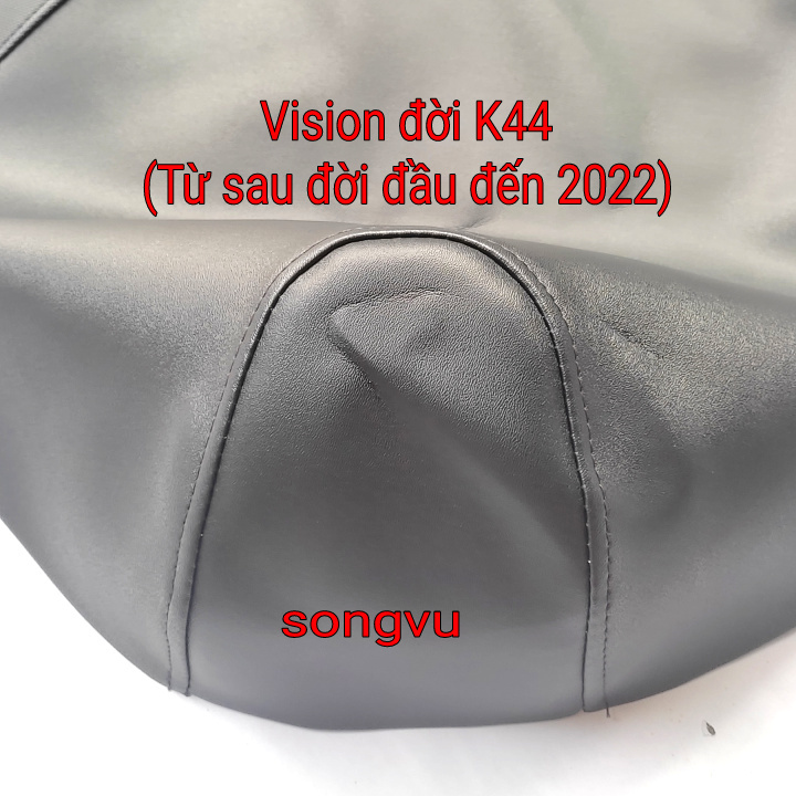 Vỏ bọc yên xe máy Vision