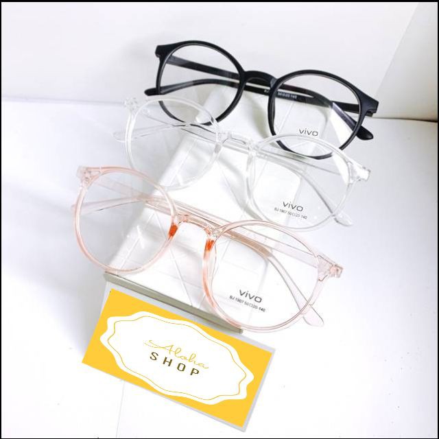 Gọng kính tròn vivo giá rẻ đẹp form chuẩn chất lượng đảm bảo an toàn đến sức khỏe người sử dụng cam kết hàng đúng mô tả