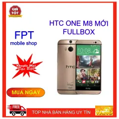 [HCM]HTC ONE M8 RAM 2GB MỚI NGUYÊN CON FULLBOX