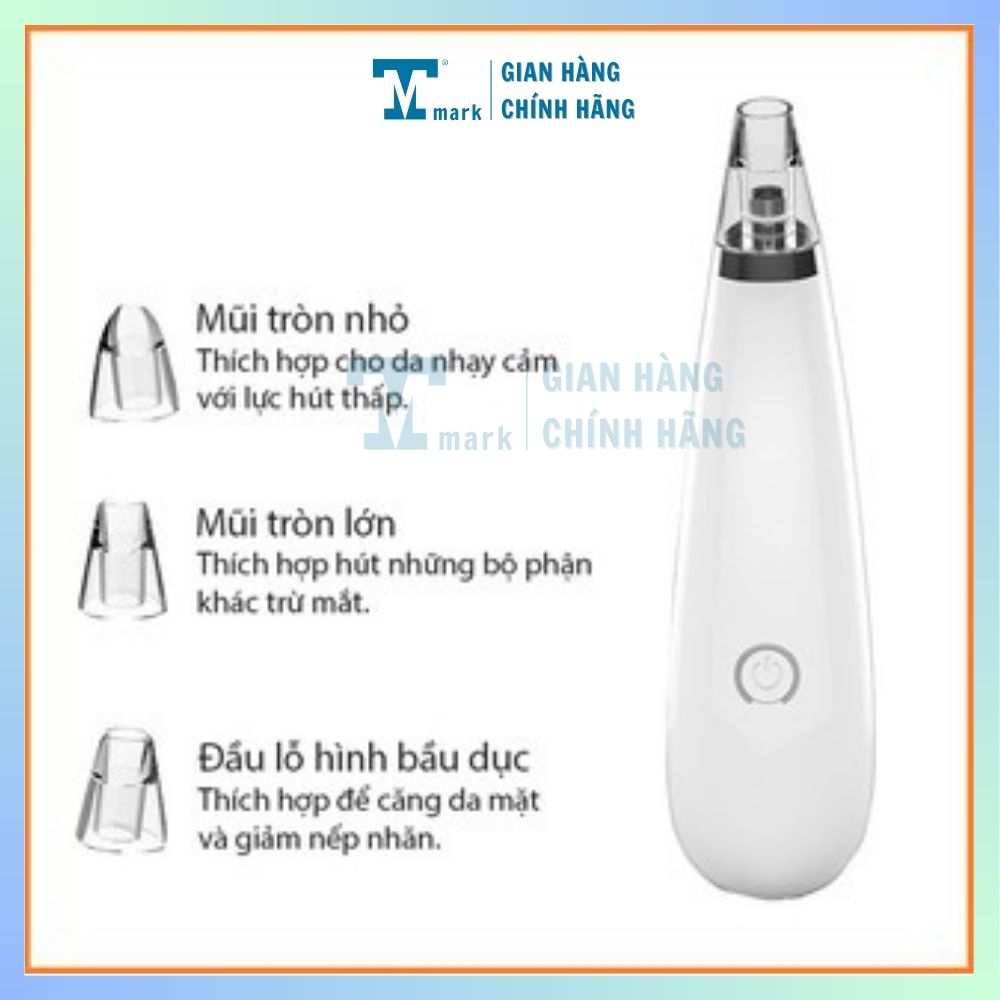 Máy hút mụn đầu đen cầm tay black head, hút mụn đa năng