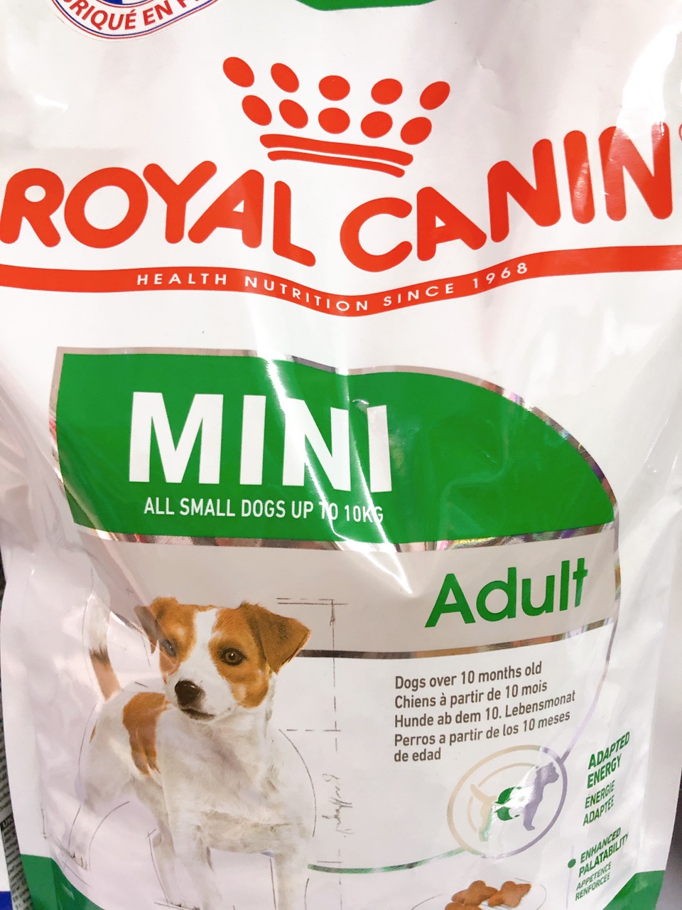Thức ăn cho chó - Royal Canin Mini Adult 800g