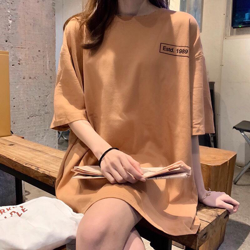 Áo thun nữ phong cách HÀN QUỐC cá tính - hiện đại - phong cách form rộng vải dày mịn - Thời Trang NH03 HOT