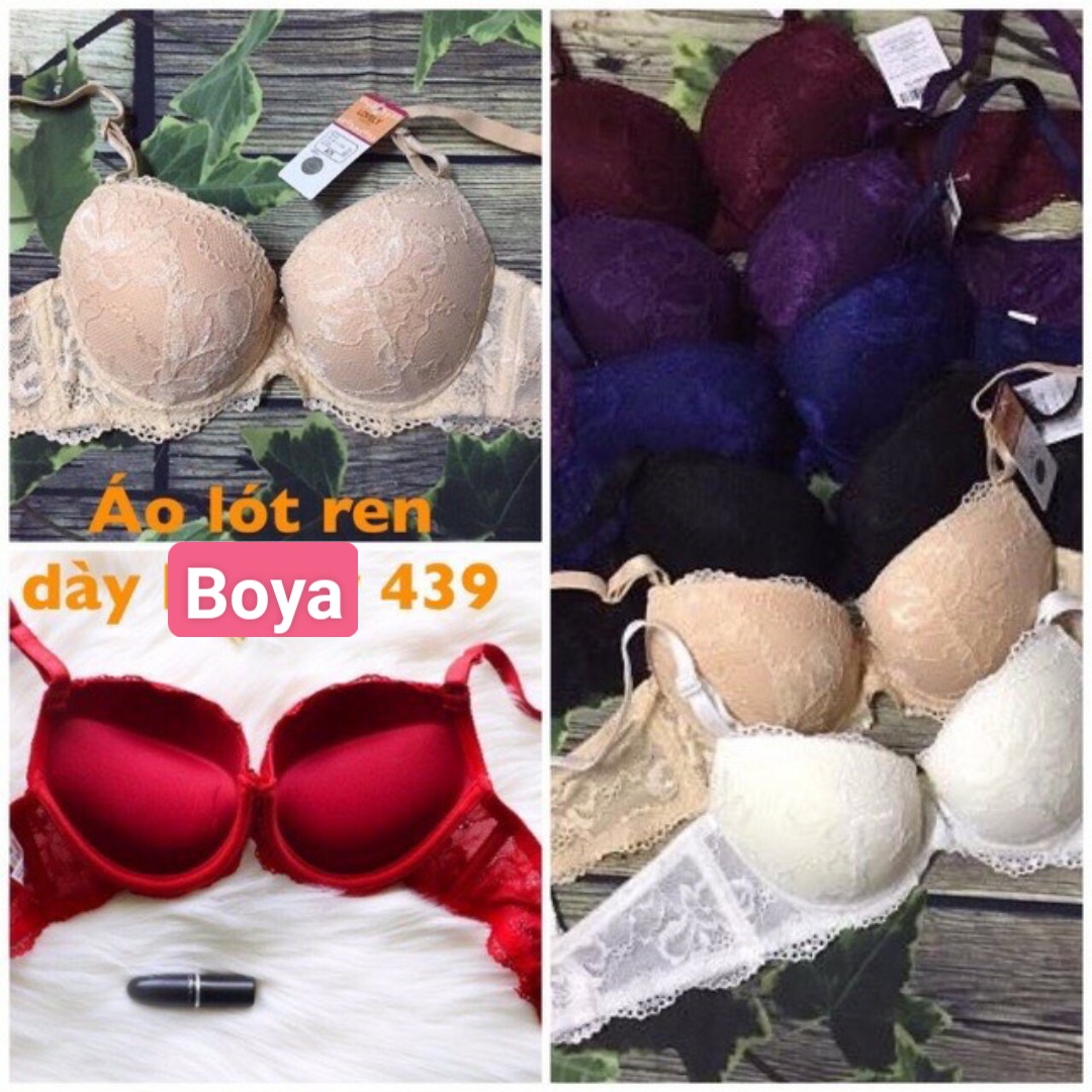Áo ngực boya nâng mút dầy 4 phân - my loan 42