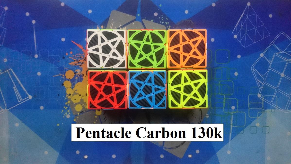Biến thể Rubik. Pentacle Carbon