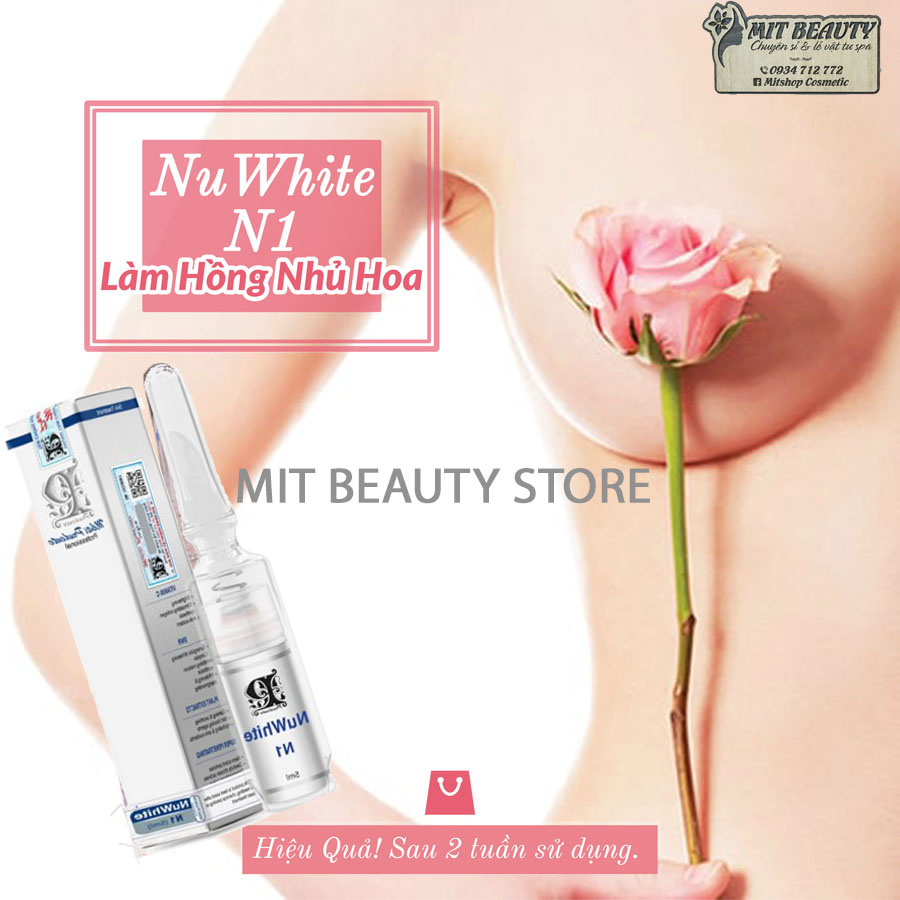 [HCM]KEM LÀM HỒNG NHŨ HOA MIBITI PRUDENTE NUWHITE N1 CÓ TEM CHỐNG HÀNG GIẢ