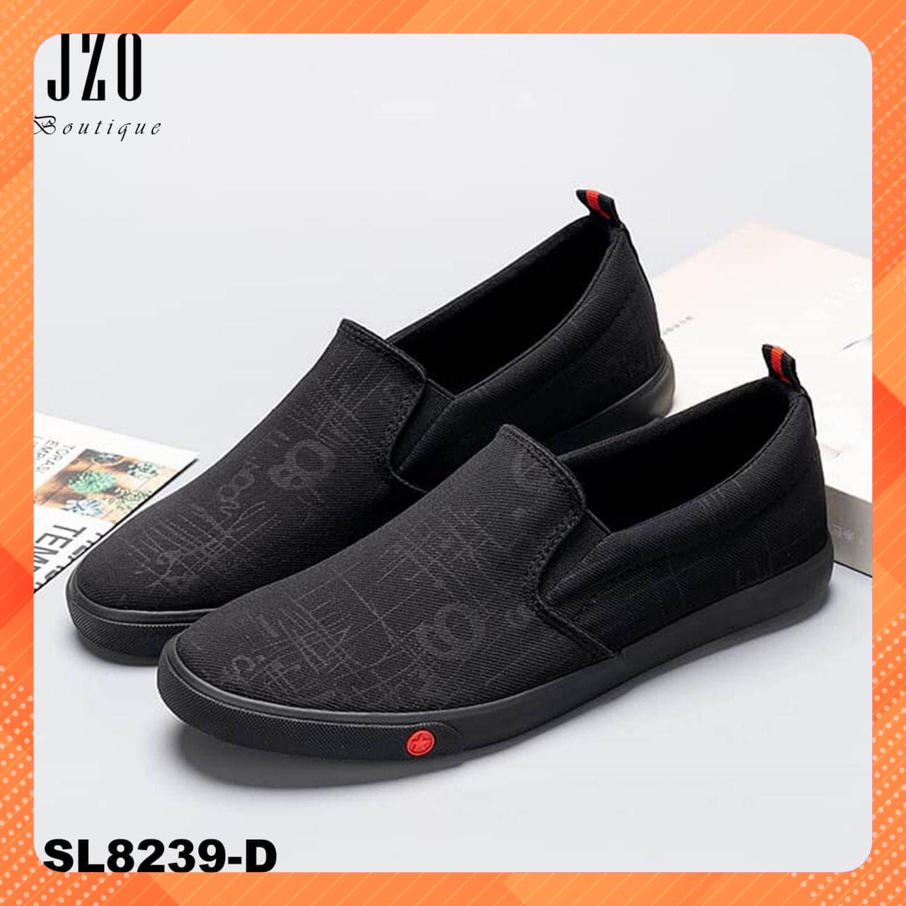 Giày lười vải nam leyo 8239