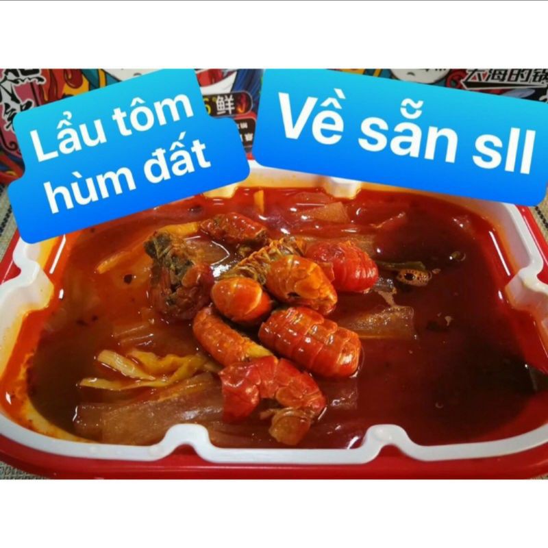 Lẩu tự sôi tôm hùm đất 300g️- Chinesefood