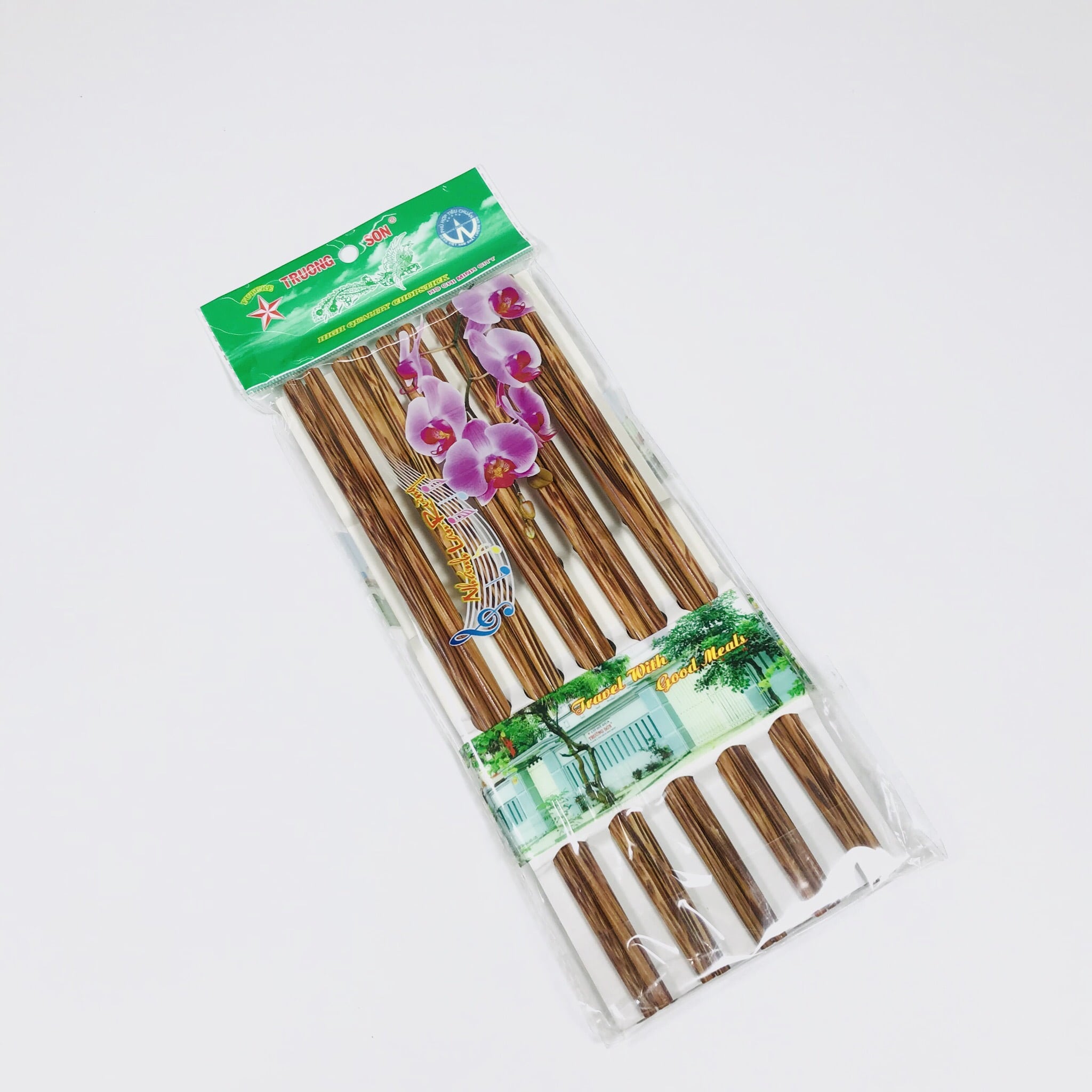 Combo 10 đôi đũa dừa Bến Tre cao cấp