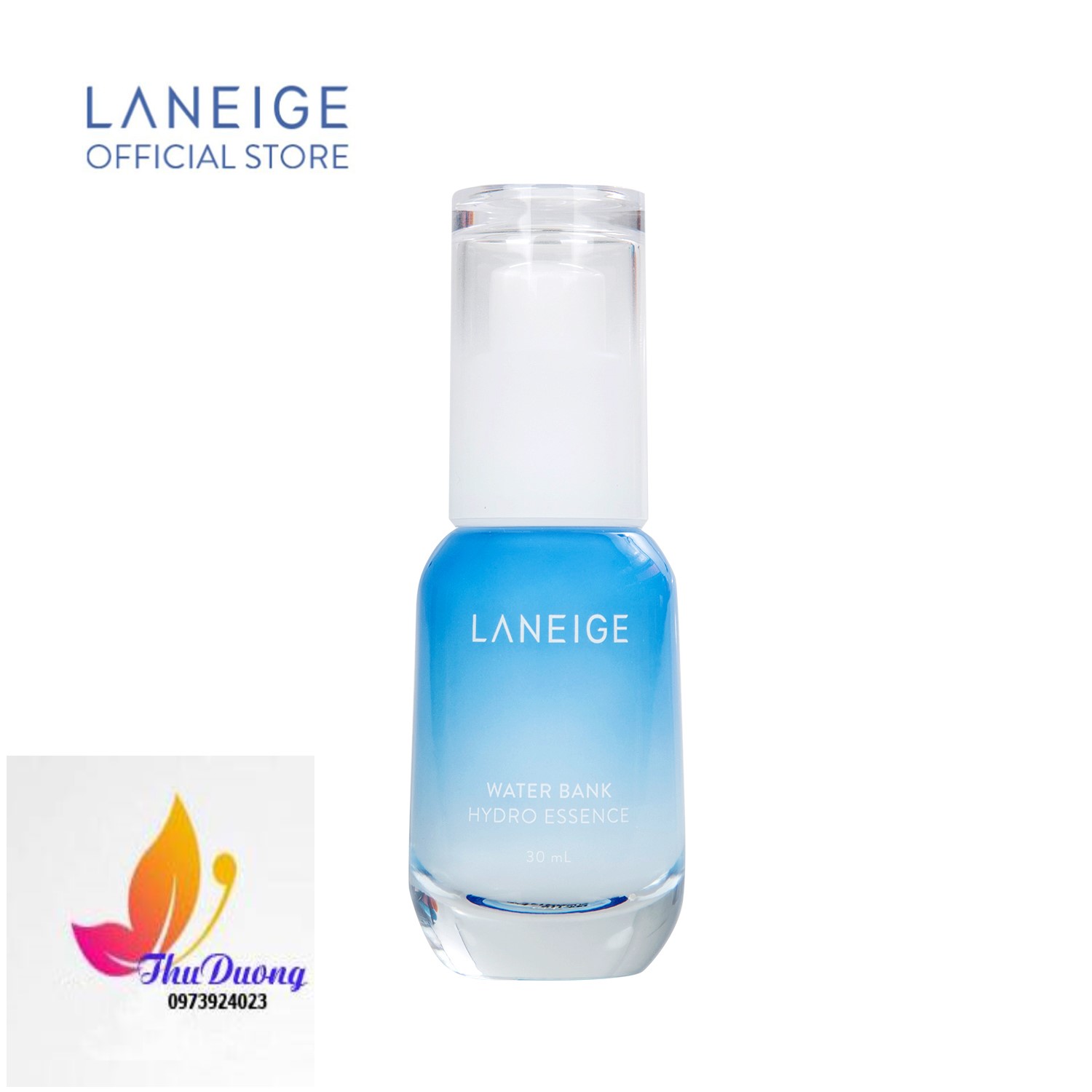 Tinh Chất Dưỡng Ẩm Laneige Water Bank Hydro Essence 30ml