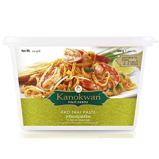 [Date 12/2025 ]Gia vị Mì thái xào 500g Kanokwan (Pad Thai 500 g)