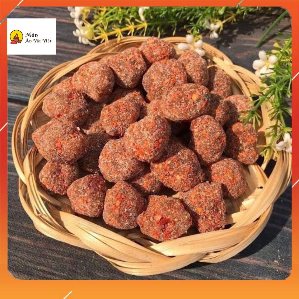 Me xí muội chua cay lon 500gr