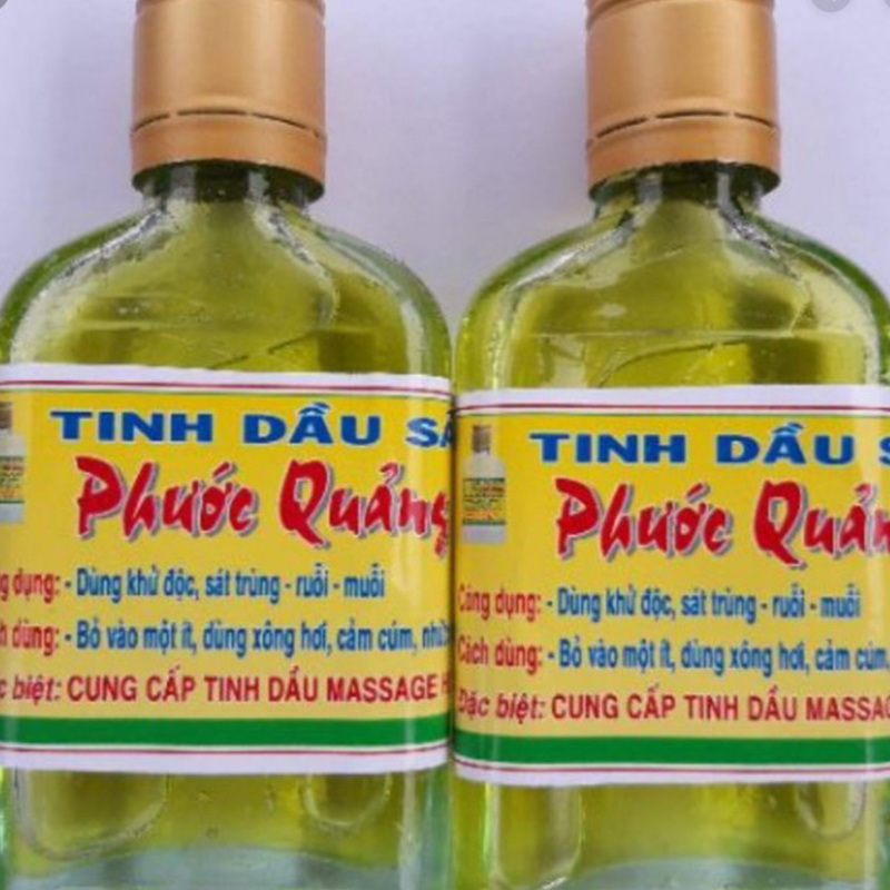 [COMBO 2 CHAI] Tinh Dầu Sả Phước Quảng đặc biệt loại 1 (100ML) -DB199