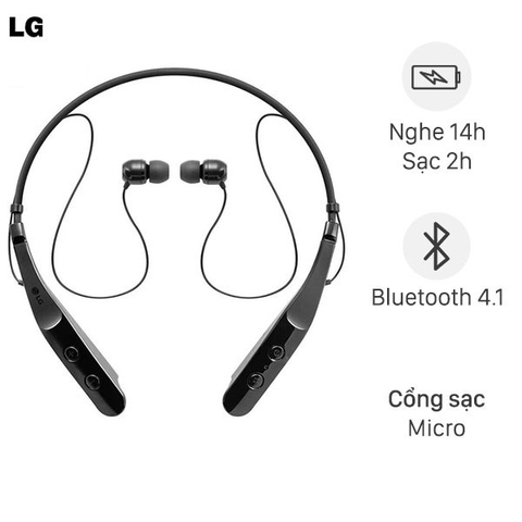 tai nghe  bluetooth LG hbs 510 hàng cũ 97% không vỏ