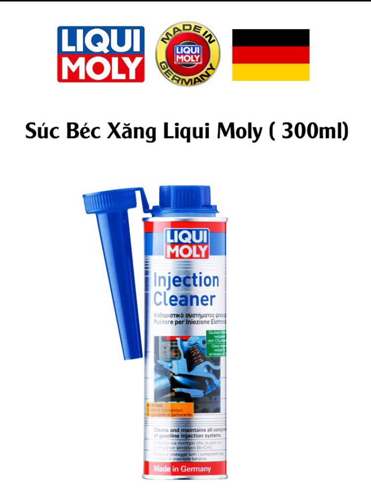 Dung dịch súc béc xăng ô tô Liqui Moly Injecction Cleaner