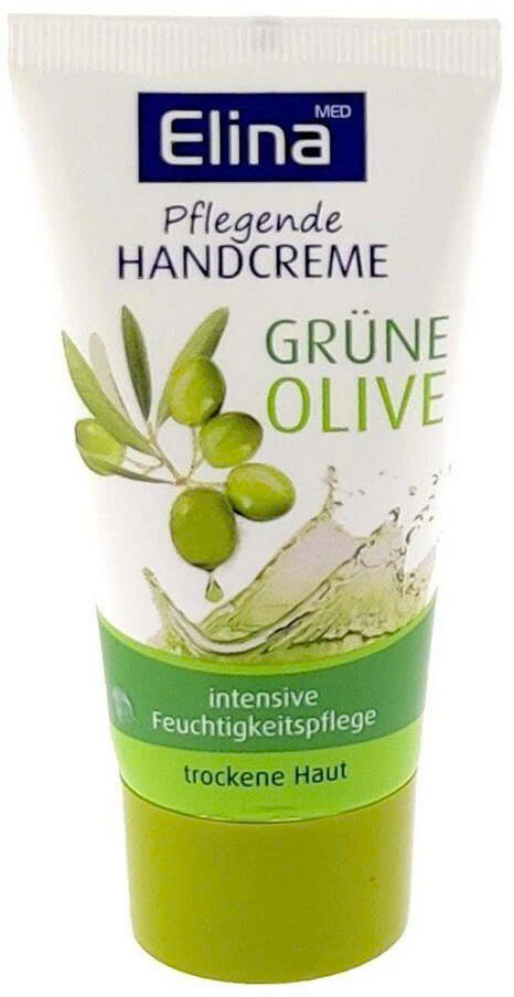 Kem dưỡng da tay Elina Olive Cream với dầu oliu 150 ml