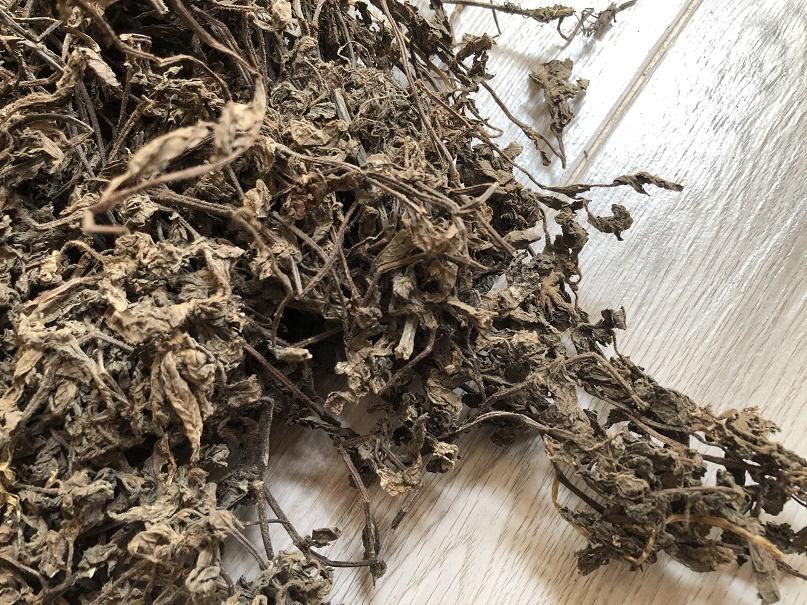 Cây Thạch đen Cao bằng khô loại 1 kg - Có sỉ lẻ Thạch Hà Food